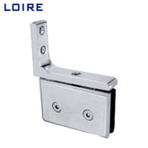 Pivot Shower Hinges Wall Mount Glass Door Hinge Glass Fixed Clip L-2351